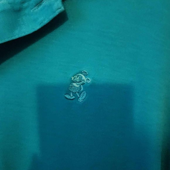 EUC Disney Parks Mickey Polo - Picture 2 of 4